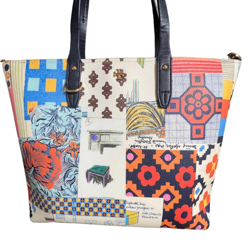 TORI BURCH  KERRIGTON TOTE BAG